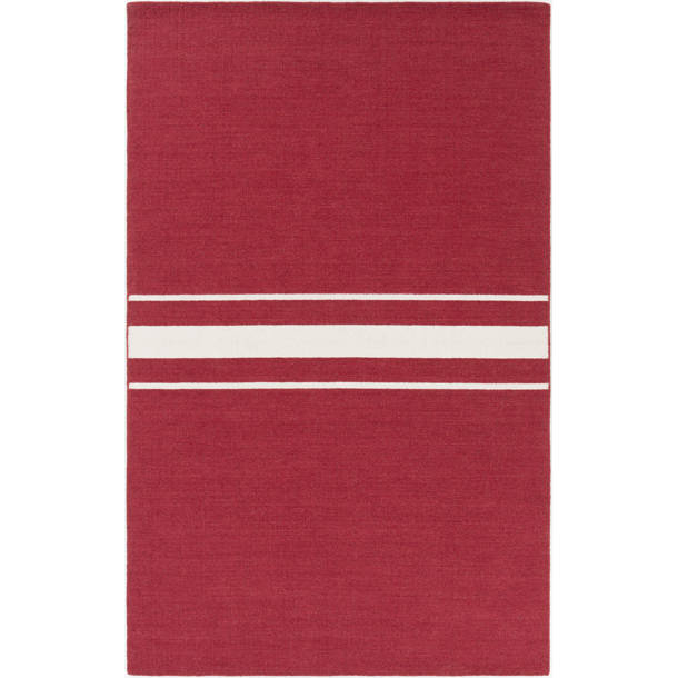 Breakwater Bay Lansing Flatweave Wool Oriental Rug Wayfair